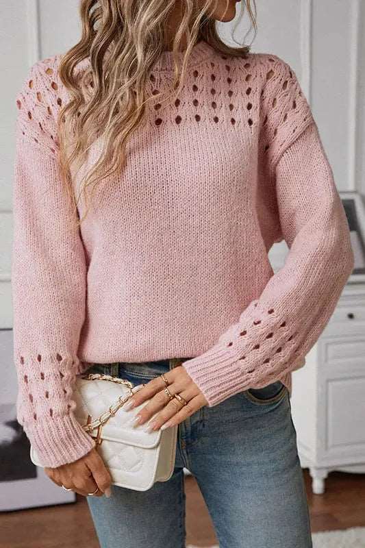 Joann™ | LUXURY AUTUMN SWEATER