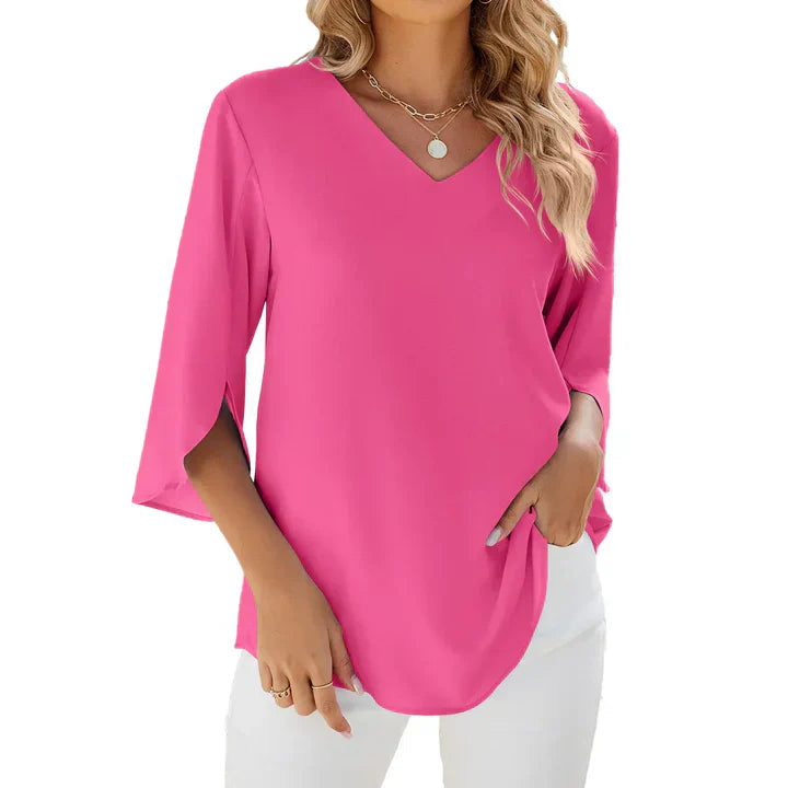 Sophie™ | V-NECK BLOUSE