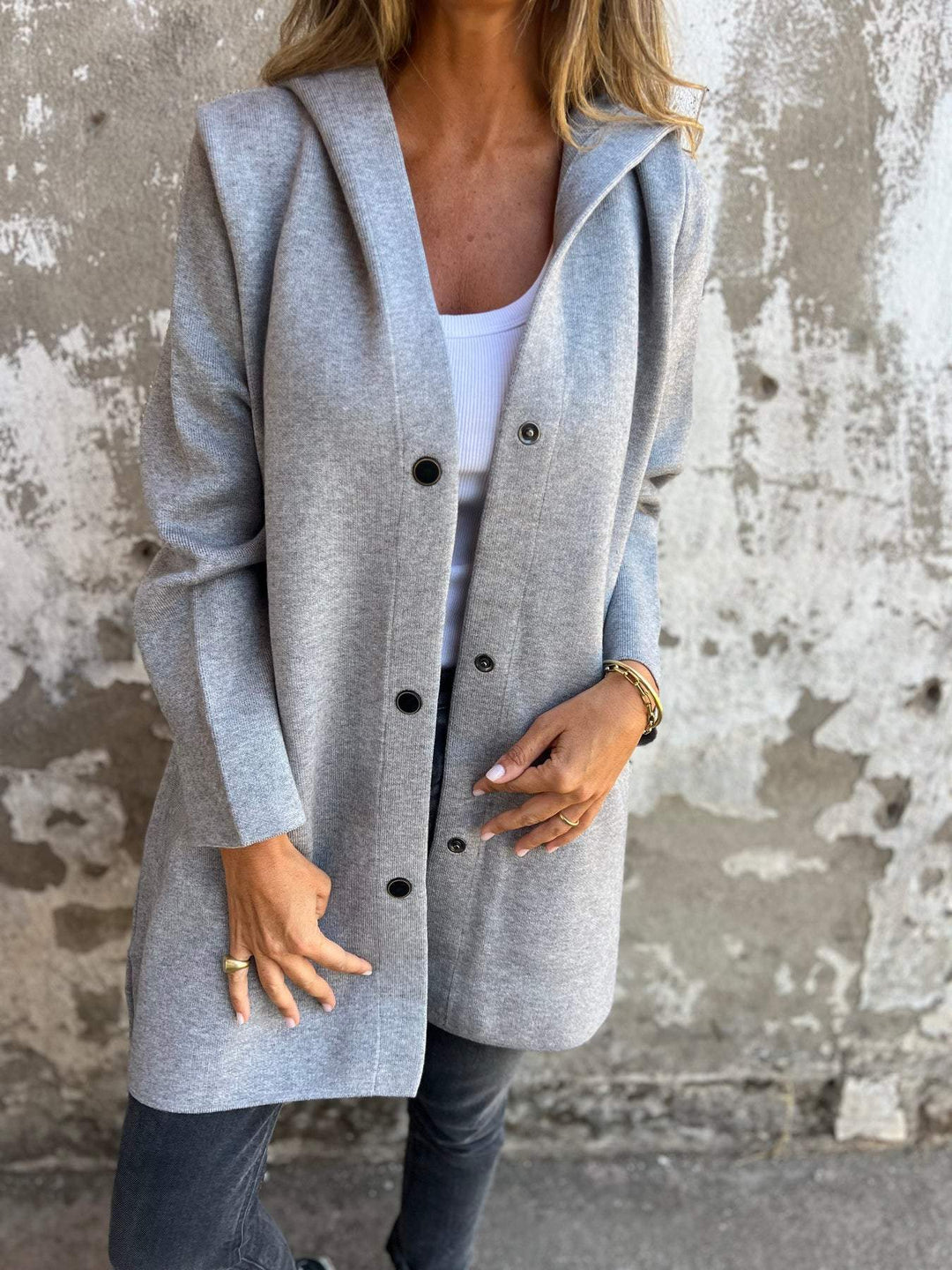 Sabrina™ | ELEGANT HOODED JACKET