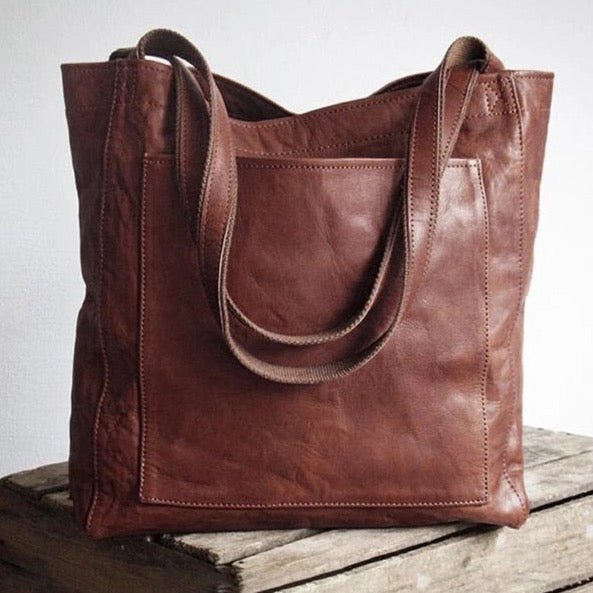 Leona | LEATHER HANDBAG