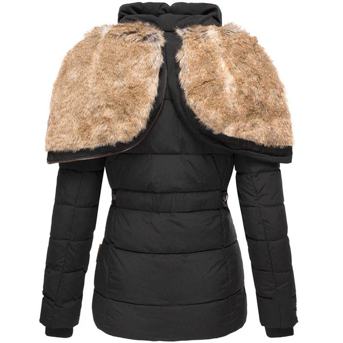 Adelina™ | WARM WINTER COAT WITH FUR LINING