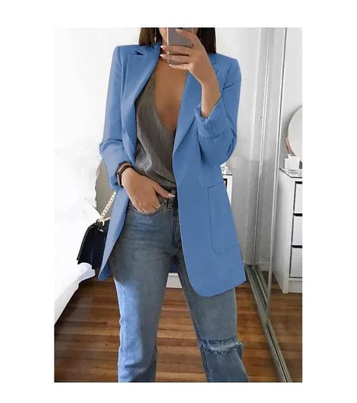 Carla™ | STYLISH LONG BLAZER