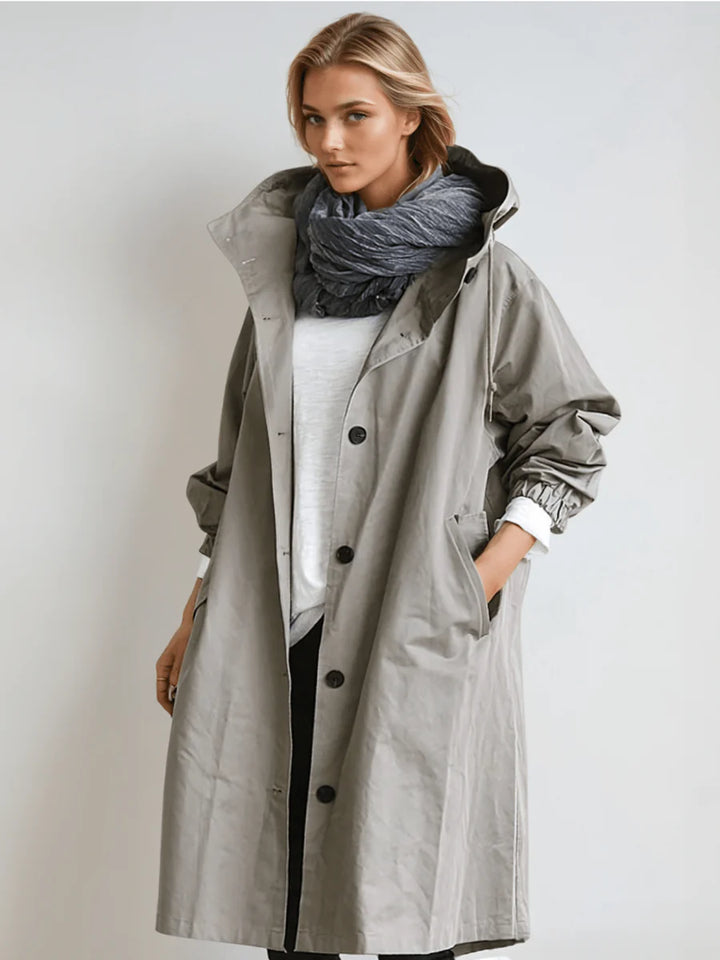 Magdalena™ | WATERPROOF TRENCH COAT