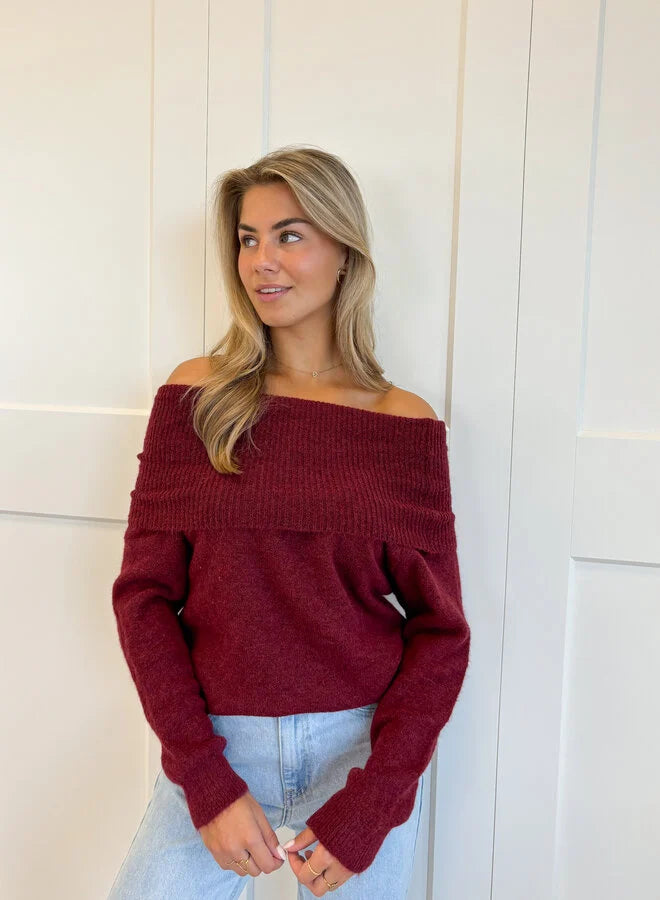 Eira™ | OFF SHOULDER SWEATER