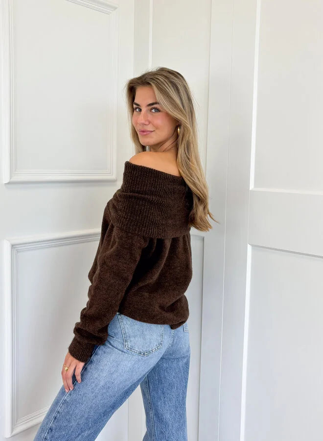 Eira™ | OFF SHOULDER SWEATER