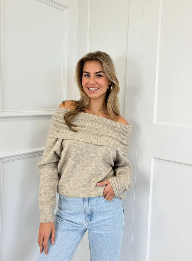 Eira™ | OFF SHOULDER SWEATER