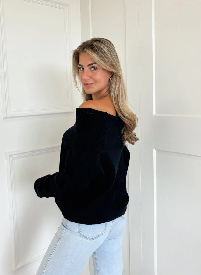 Eira™ | OFF SHOULDER SWEATER