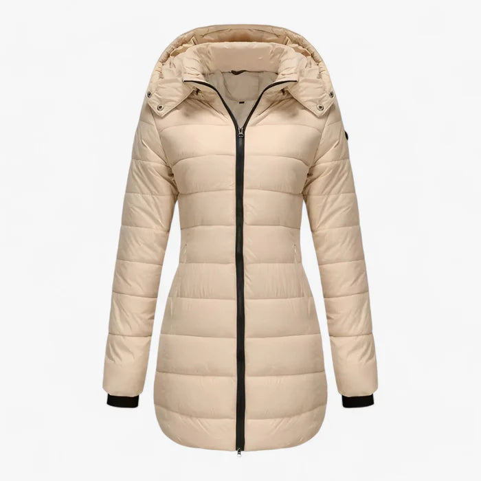 Serena™ | LONG PARKA WITH HOOD