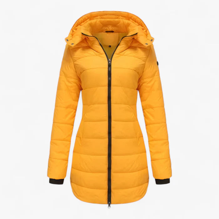 Serena™ | LONG PARKA WITH HOOD