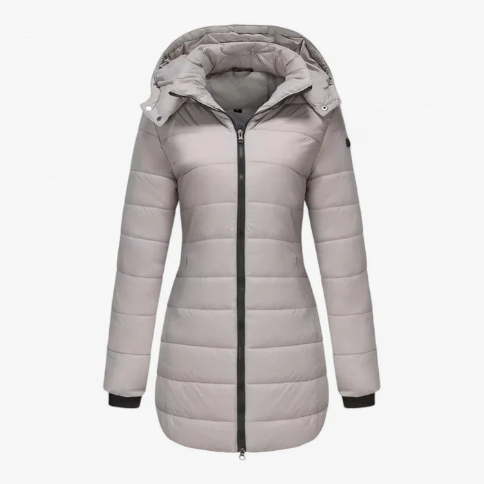 Serena™ | LONG PARKA WITH HOOD