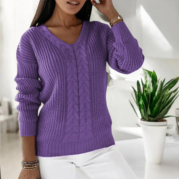 Anne™ | KNITTED SWEATER