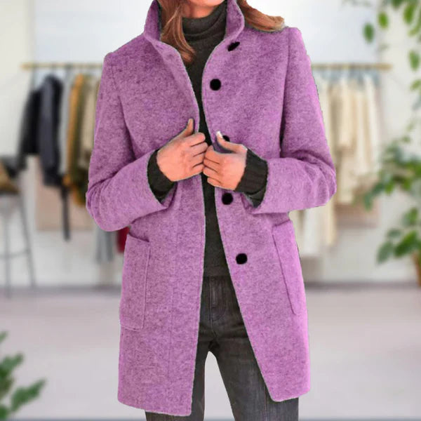 Maureen™ | WOOLEN ELEGANCE COAT