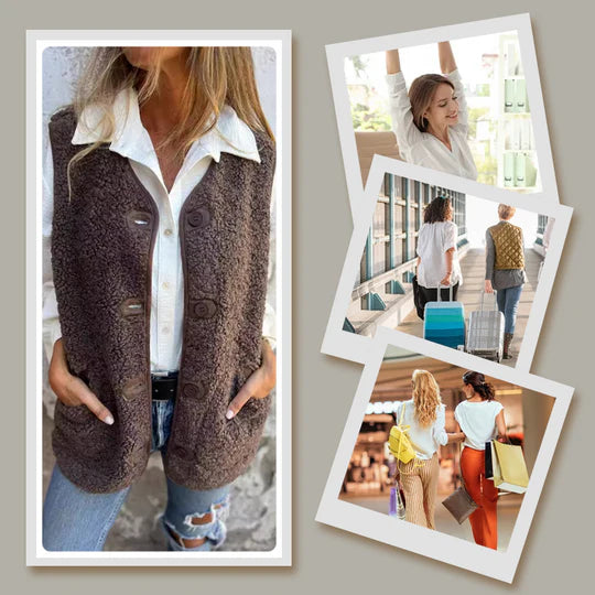 Greta™ | COZY SLEEVELESS VEST