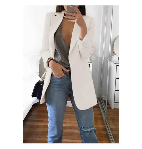 Carla™ | STYLISH LONG BLAZER